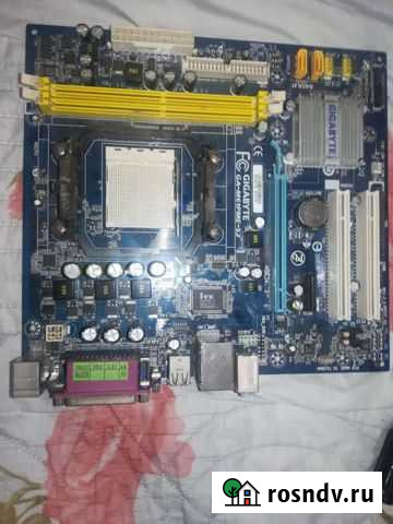 Материнская плата gigabyte GA-M61PME-S2 Ижевск - изображение 1