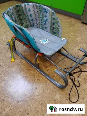 Детские санки Новосибирск - изображение 1