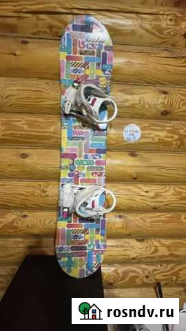 Сноуборд 125 burton Сочи - изображение 1