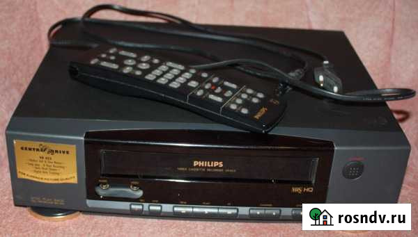 Видеомагнитофон Philips VR453/55 Тамбов - изображение 1