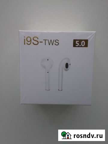 Беспроводные наушники i9s-Tws Новосибирск - изображение 1