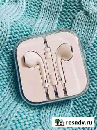 Наушники earpods оригинальные новые Липецк