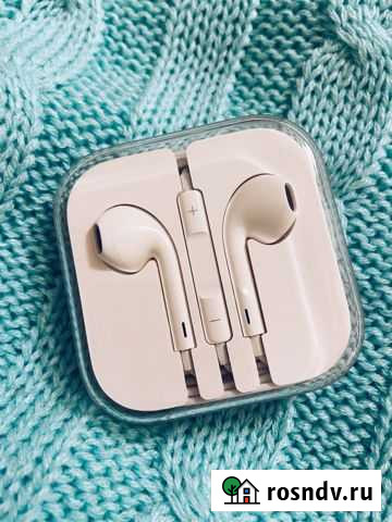 Наушники earpods оригинальные новые Липецк - изображение 1