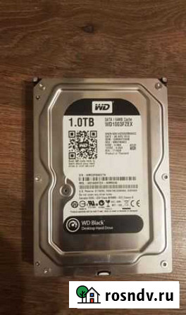 Жесткий диск HDD WD Black 1Tb Астрахань - изображение 1