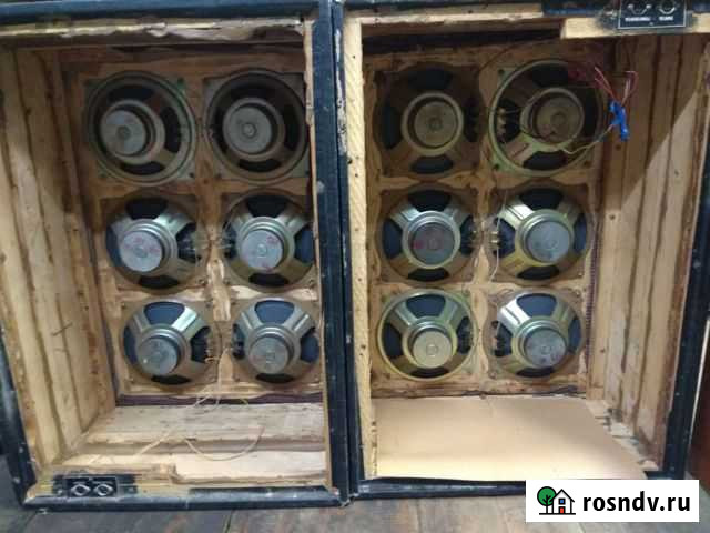 Акустические системы на базе 4гд-35-65 Владимир - изображение 1