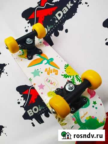 Скейтборд новый Динозавры и другие, широкий выбор Киров - изображение 1