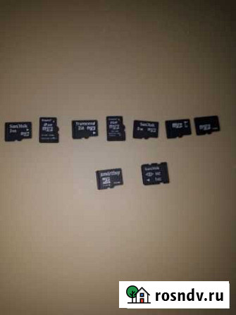 Карта памяти MicroSD Балаково - изображение 1