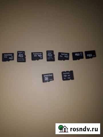 Карта памяти MicroSD Балаково - изображение 1