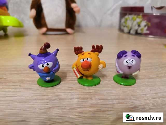 Смешарики-киндер Набережные Челны - изображение 1