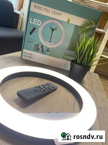 Кольцевая лампа 32 см Коломна - изображение 1