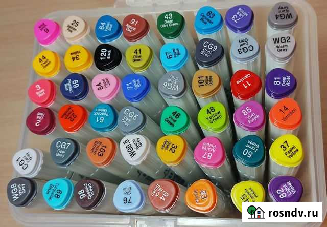 Маркеры для скетчинга (новые) Тамбов - изображение 1