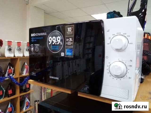 Микроволновая печь Samsung ME 81 ARW новая Батайск - изображение 1