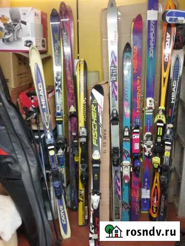 Продам горные лыжи, сноуборды, ботинки новые и б/у Петропавловск-Камчатский - изображение 1