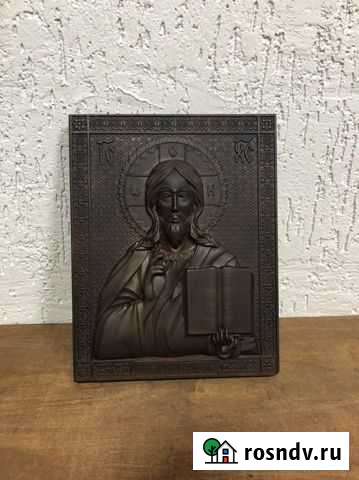 Икона чугун, литьё Кунгур - изображение 1