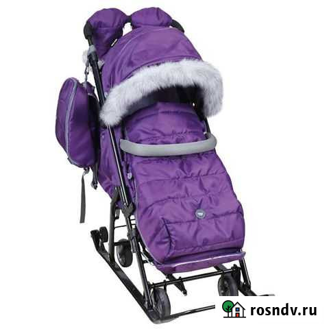 Санки коляска Ника 7/5 Спорт Сургут - изображение 1