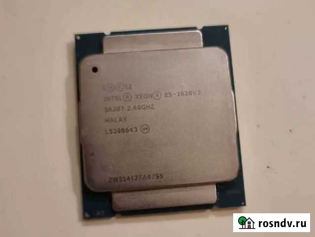 Процессор Xeon E5-2620 V3 Дмитров - изображение 1