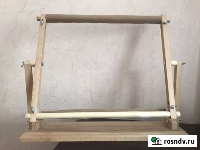 Пяльца-рамка со столом 45*35 (бук) Воркута - изображение 1