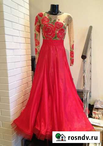 Платье д/бальных танцев Стандарт Ю2/Молодежь Новое Красноярск - изображение 1