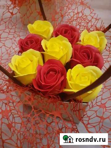 Букет из мыльных роз Мурино - изображение 1