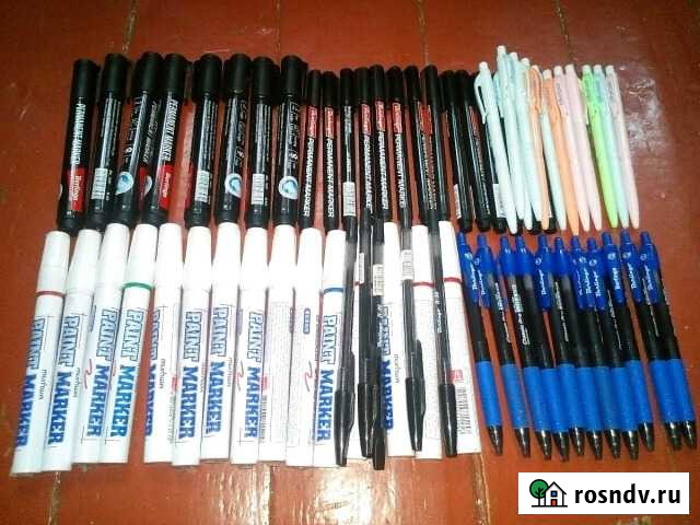 Маркеры,ручки Арзамас - изображение 1