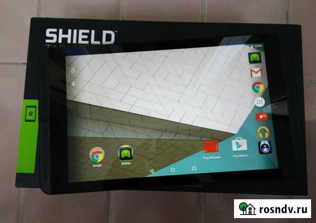 Планшет Nvidia Shield Tablet K1 16Gb Рязань - изображение 1