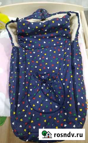 Зимний конверт Воркута - изображение 1