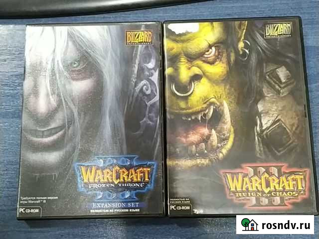 Warcraft III (Reforged) + Frozen Trhone Симферополь - изображение 1