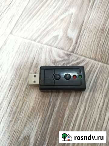 Юсб звуковая карта Бирск - изображение 1