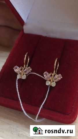 Новые золотые серьги Барнаул - изображение 1