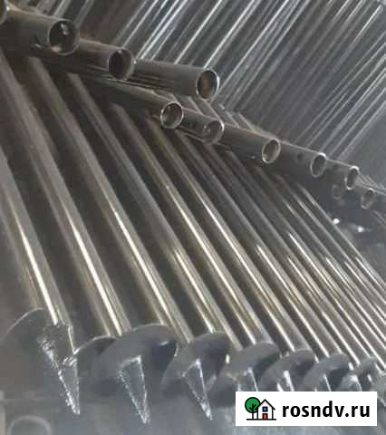 Установка и монтаж винтовых свай Талдом - изображение 1