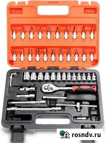 Набор инструментов 46 предметов Нижнекамск - изображение 1