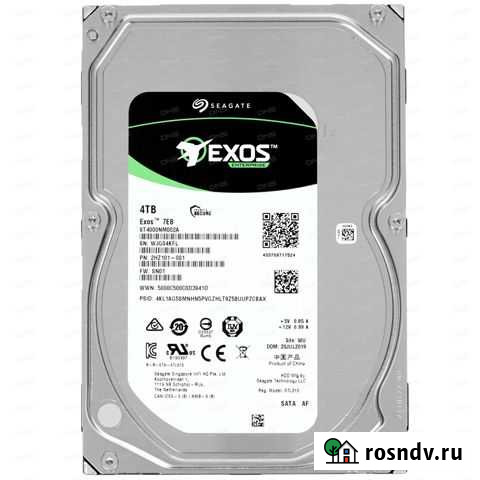Жесткий диск 4Tb Вологда - изображение 1