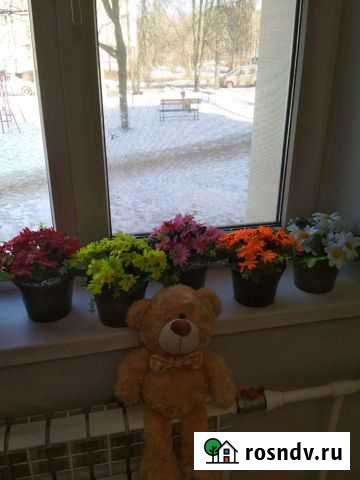 Искусственные цветы в горшках Липецк - изображение 1