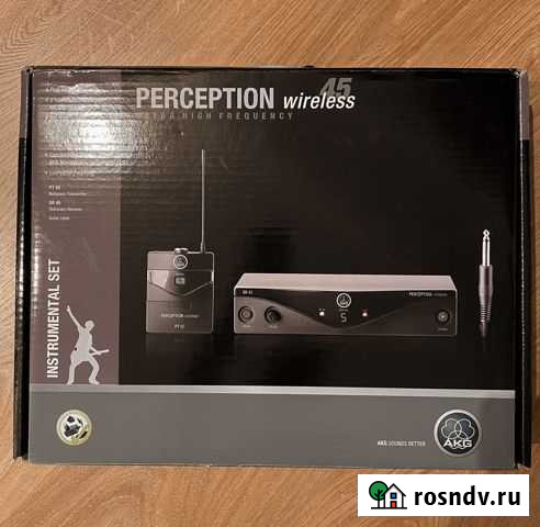 Гитарная радиосистема AKG Perception Wireless 45 I Курск - изображение 1