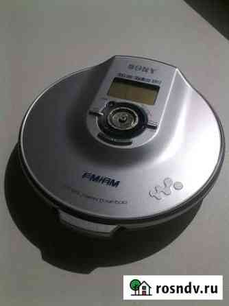 Sony D-NF600 Atrac/MP3 Cd Walkman.Made in Japan Магнитогорск