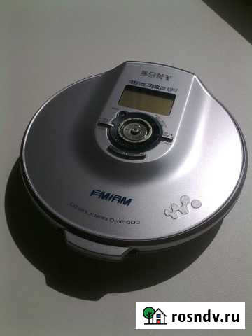 Sony D-NF600 Atrac/MP3 Cd Walkman.Made in Japan Магнитогорск - изображение 1