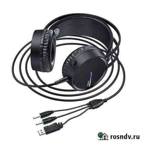 Игровые наушники Hoco w100 Королев
