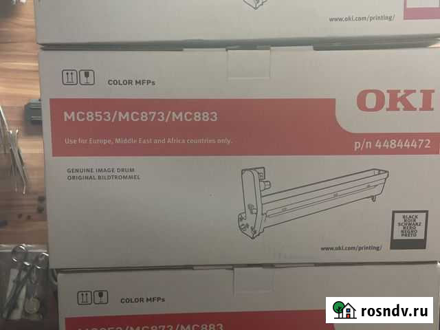 Драм OKI mc853 mc873 mc883 Михайловск - изображение 1