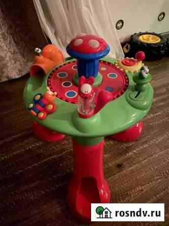 Развивающий стол Fisher Price мобиль Сочи