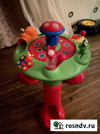 Развивающий стол Fisher Price мобиль Сочи - изображение 1