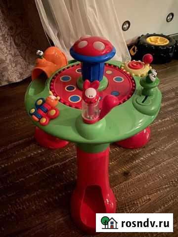 Развивающий стол Fisher Price мобиль Сочи - изображение 1
