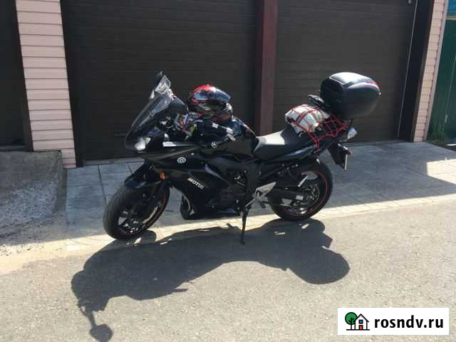 Yamaha fz 6 sa s2 2008 гв Дмитров - изображение 1