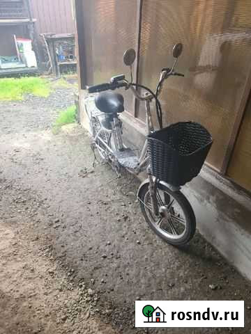 Электровелосипед бу Новоивановское - изображение 1