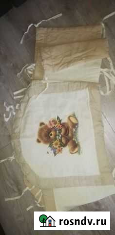 Бортики в кроватку Черкесск - изображение 1