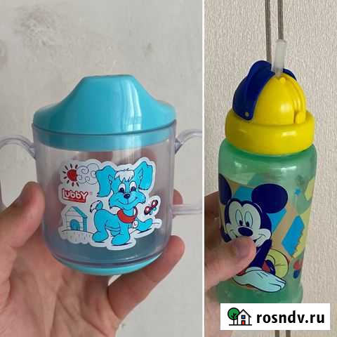 Бутылочка с трубкой и кражка антипроливайка Кемерово - изображение 1