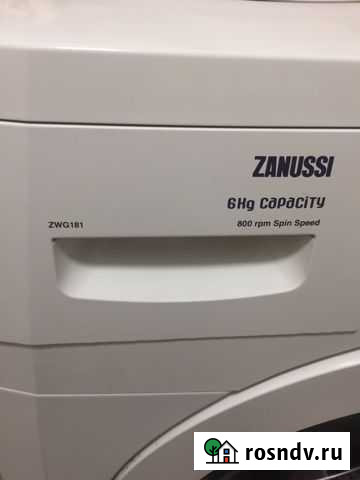 Стиральная машина Zanussi Ростов-на-Дону - изображение 1