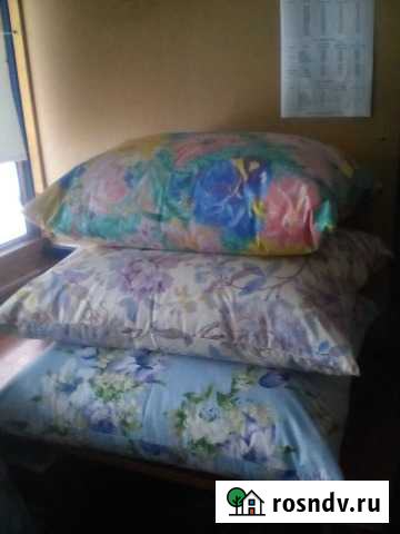 Чистим подушки и перины Саратов - изображение 1