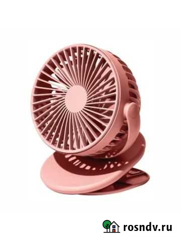 Портативный вентилятор на клипсе Xiaomi solove F3 Ижевск - изображение 1