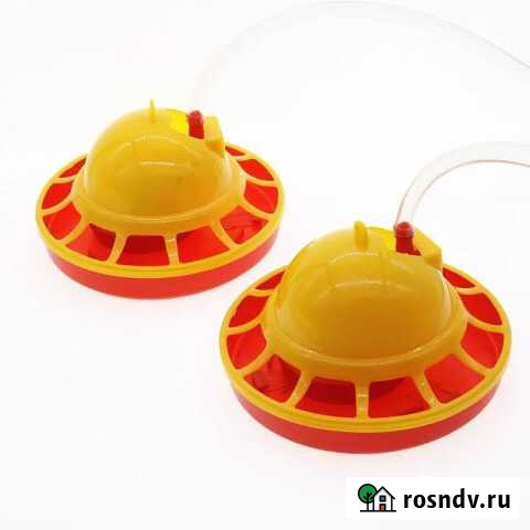 Автоматическая подвесная поилка для цыплят, перепе Деденево - изображение 1