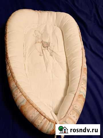 Кокон гнездышко для новорожденных 7030 Мурино - изображение 1